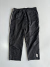 Nike Black Lightweight Side Stripe Track Pants (w:40) (L:42)
