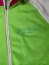 Vintage Ed Hardy Lime Green Graphic Track Jacket (XL)