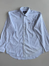 Polo Ralph Lauren Blue Striped Oxford Shirt(XL/2XL)
