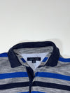 Tommy Hilfiger | Striped Polo Grey Blue | (M/L)