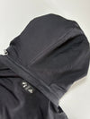 Adidas Hooded Jacket Dtacheable Cap  – Black  (S)