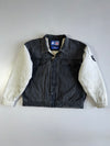 ZVintage NFL Las Vegas Raiders Ultra RARE Hard Cotton Jacket (L)