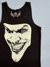 Native Streetwear Joker Face Graphic Tank Top in Black (L)