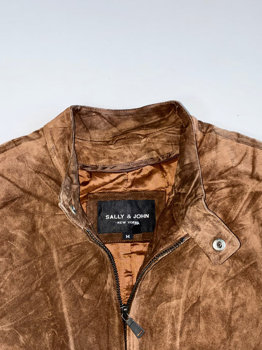 Sally & John Premium Original Pure Leather Jacket (L)