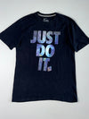 Nike "Just Do It" Galaxy Print Graphic Tee – (M)