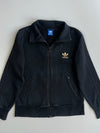 Adidas Originals Vintage Track Jacket Gold Studded Trefoil (S)