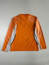 Nepa Colorblock Half-Zip Performance Top – Orange (L)