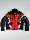 Yamaha Genuine Parts Red & Black (Detechable Arms) Motorsport Racing Jacket Padded (2XL)