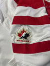 Nike Team Canada 2010 Vancouver Olympics Ice Hockey Jersey – White/Red, Small (XL)