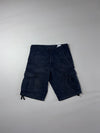 Carhartt Navy Cotton Cargo Shorts (W:32) (L:22)
