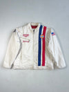 Vintage Dakota Steve McQueen Le Mans Gulf Heuer Racing Jacket (XL)