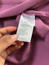 Puma Women's Mauve Purple Long Sleeve Golf Polo – (XS)