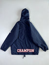 Champion Navy Windbreaker Jacket (2XL/3Xl)