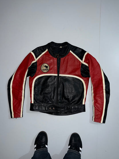 ZSuper Premium Original Leather Racing Jacket (S)