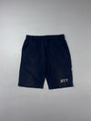 MLB New York Yankees (NYY) Navy Sweat Shorts (W:34) (L:22)
