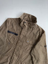 The North Face Olive Ripstop Fleece Lined Field Jacket (L)