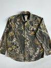 FieldStaff Realtree Camo Hunting Button-Up Shirt (XXL)