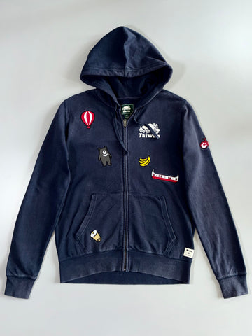 Roots Canada Taiwan Edition Zip Hoodie (L)