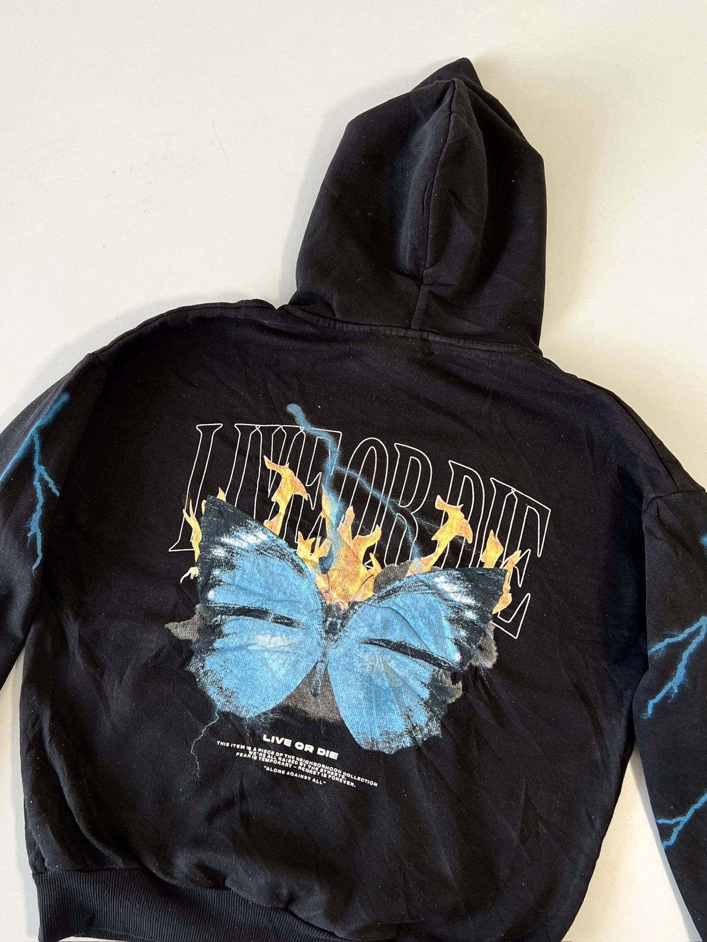 Z                                       Super Premium Graphic Hoodie Oversized (S/M)