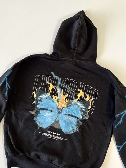 Z                                       Super Premium Graphic Hoodie Oversized (S/M)