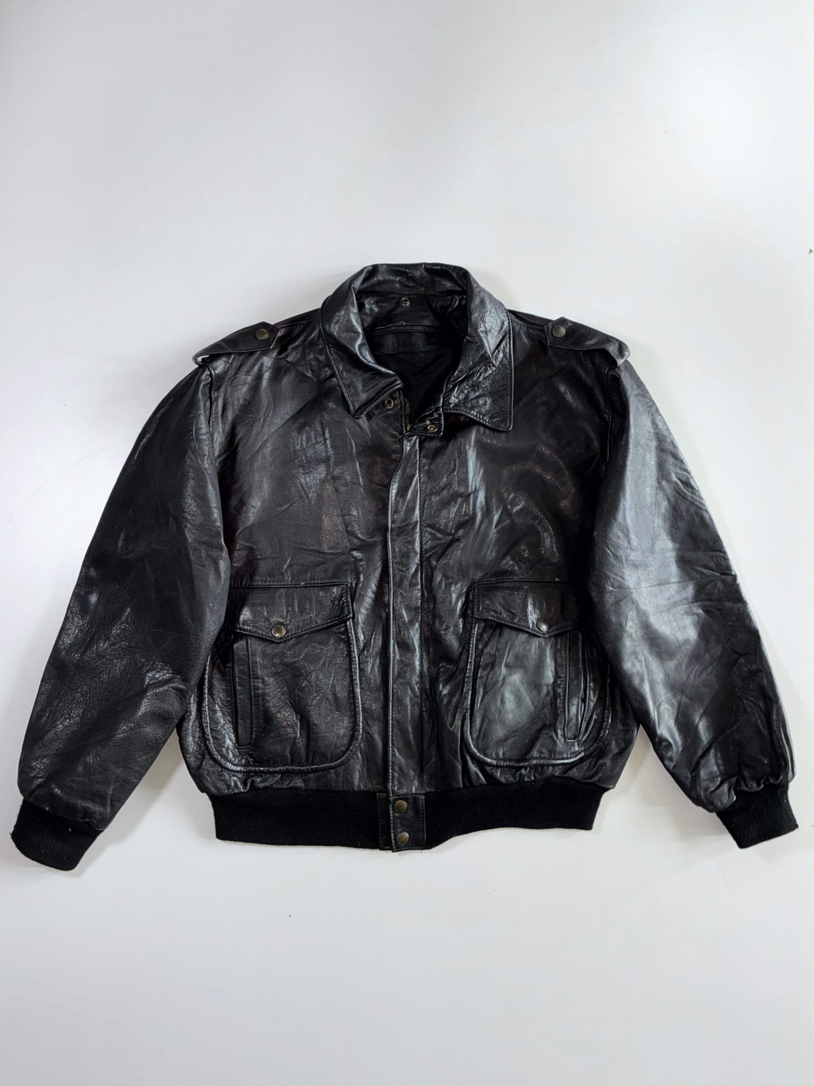 Super Premium Original Leather Jacket (2Xl) – Drip Drop Attire