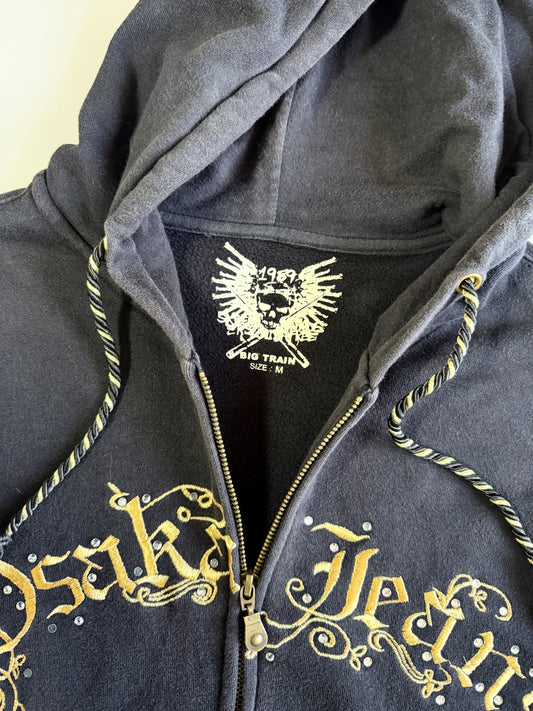 Big Tran Original Jacket W/ Rhinestones (XL)