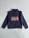 Tommy Hilfiger Expedition Outfitters Flag Quarter-Zip Sweatshirt (XS)