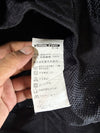 Dream Power Black Mesh Motorcycle Jacket Padded  (S)