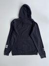 Adidas | Classic Logo Pullover Hoodie Black (L)