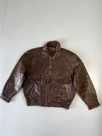 ZSuper Premium Original Leather (RARE) (Designer) Jacket (L/Xl)