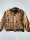 Vintage G-lll Premium original Leather Jacket (XL)