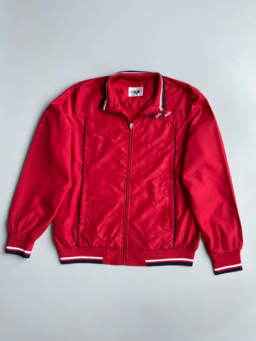 Fila | Biella Italia Red Track Jacket | (S)