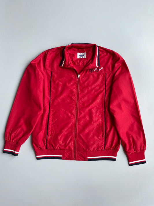 Fila | Biella Italia Red Track Jacket | (S)