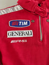 Puma Ducati Corse Red Racing Half-Zip Sweatshirt – Sponsor Patches | (XL)
