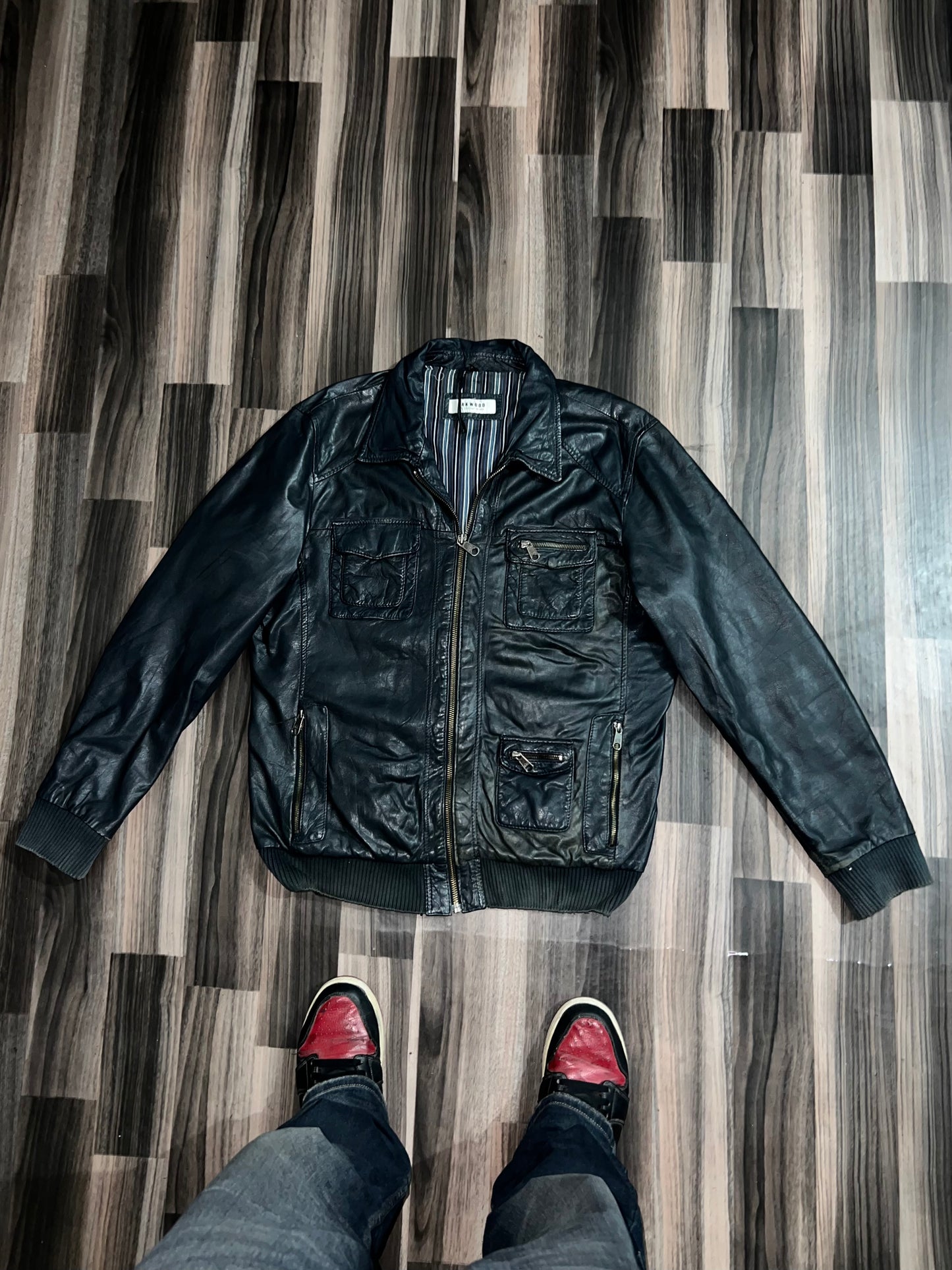 A b Super Premium Original Leather (2XL)