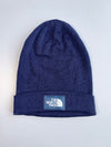 The North Face Dock Worker Beanie | Navy Blue | One Size