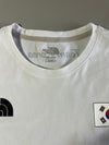 The North Face Team Korea Regular Fit Crewneck Tee — White — (XL)