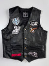 Gensler Pure Leather Biker Vest (S/M)