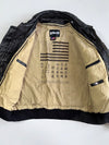 Schott NYC Original A-2 Flight Heavy Pure Leather Jacket (L)