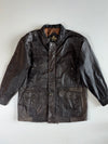 Vintage Premium Original Leather Jacket (2XL)