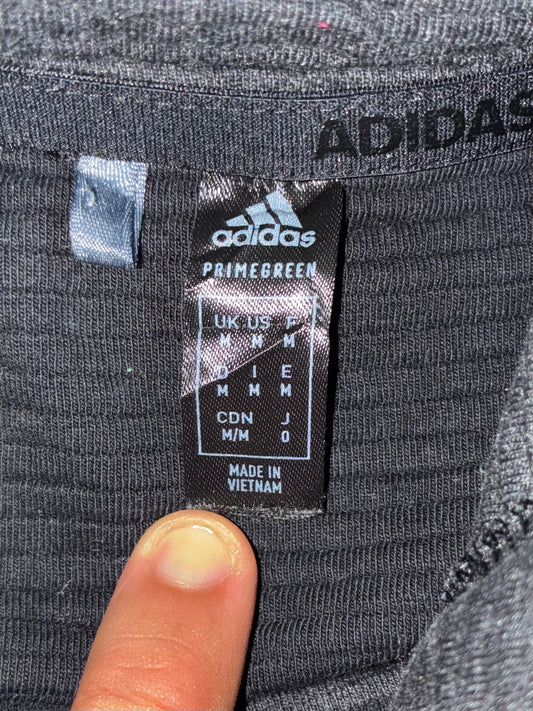 Adidas Primegreen Pullover Hoodie Black (L)
