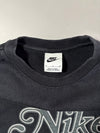 Nike Script Spellout Swoosh Crewneck Sweatshirt (M)