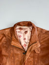 Super Premium Original Leather Jacket (L)