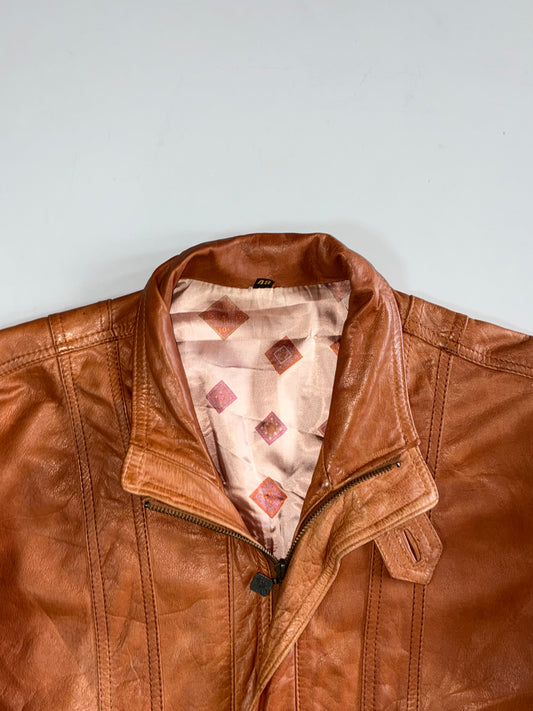 Super Premium Original Leather Jacket (L)