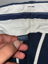 Polo by Ralph Lauren Navy Flat-Front Trousers (W:30|L:39)