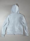 Adidas Z.N.E. Tech Fleece Hooded Zip-Up Jacket – Ice Blue  (M)