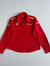 Shell V-Power Scuderia Ferrari F1 Team Red Long Sleeve Shirt Women’s (M)