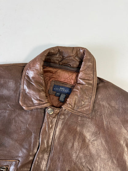 ZSuper Premium Original Leather (RARE) (Designer) Jacket (L/Xl)