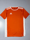 Adidas Aeroready Orange Football Jersey training tee (S)