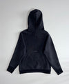 Adidas Pullover Hoodie – Black, Small Logo (S)